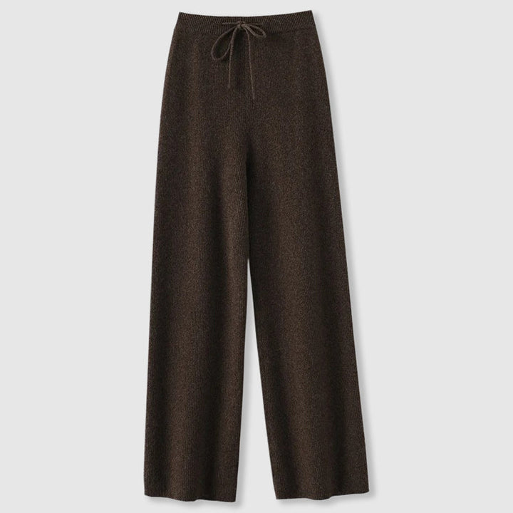 Betty | Classic Wide Leg Sweatpants with Drawstring Waist