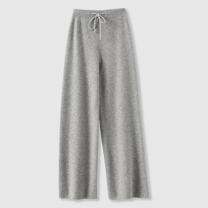 Betty | Classic Wide Leg Sweatpants with Drawstring Waist