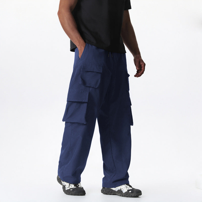 Brandon | Chic Baggy Multi-Pocket Cargo Pants