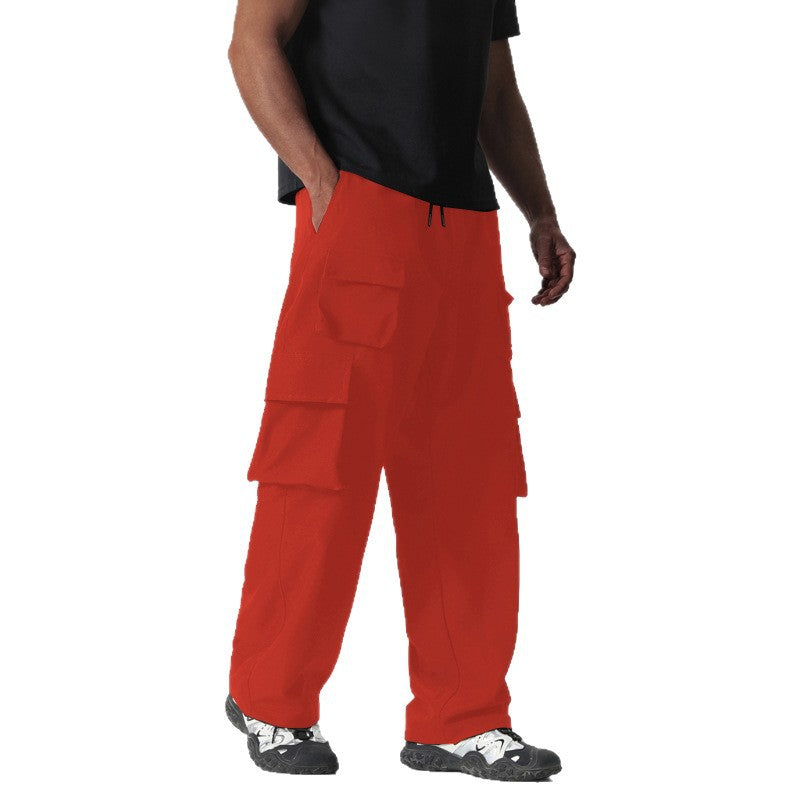 Brandon | Chic Baggy Multi-Pocket Cargo Pants