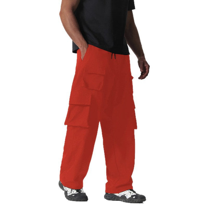 Brandon | Chic Baggy Multi-Pocket Cargo Pants
