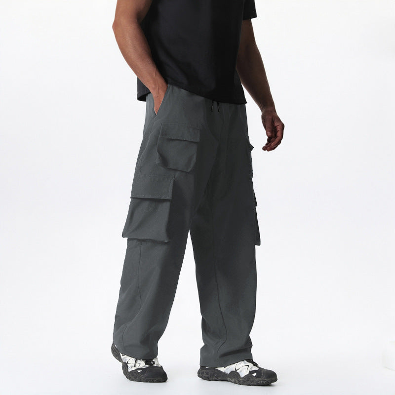 Brandon | Chic Baggy Multi-Pocket Cargo Pants