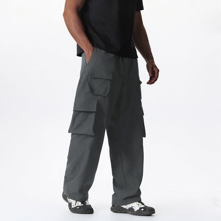 Brandon | Chic Baggy Multi-Pocket Cargo Pants