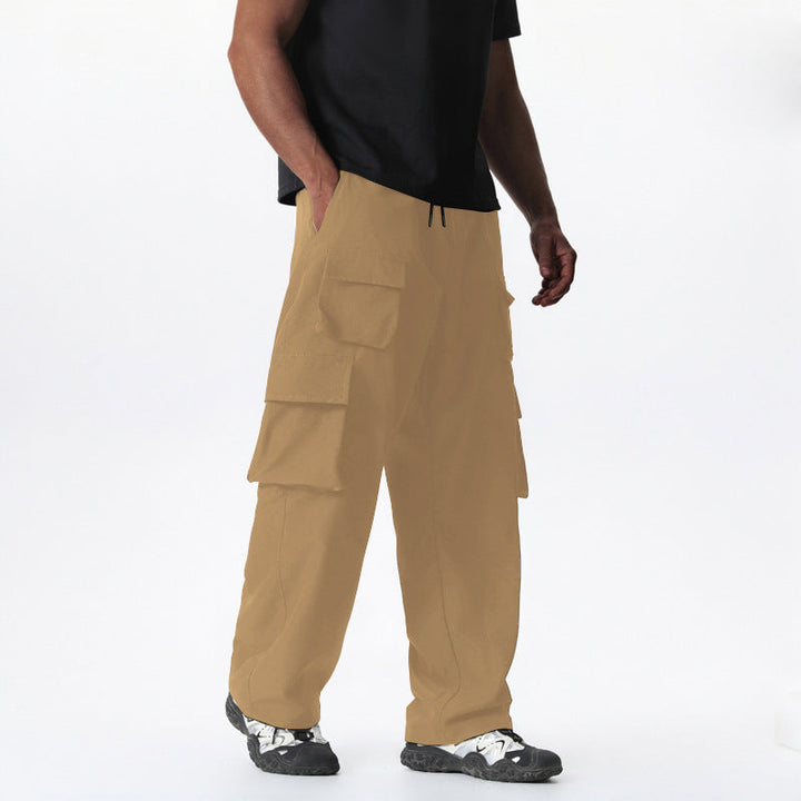 Brandon | Chic Baggy Multi-Pocket Cargo Pants