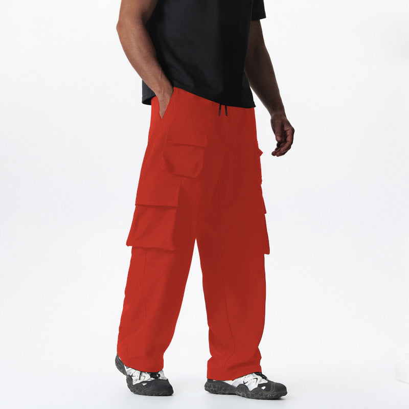 Brandon | Chic Baggy Multi-Pocket Cargo Pants