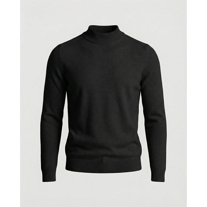 Brian | Refined Slim Fit Ribbed Turtleneck Sweater