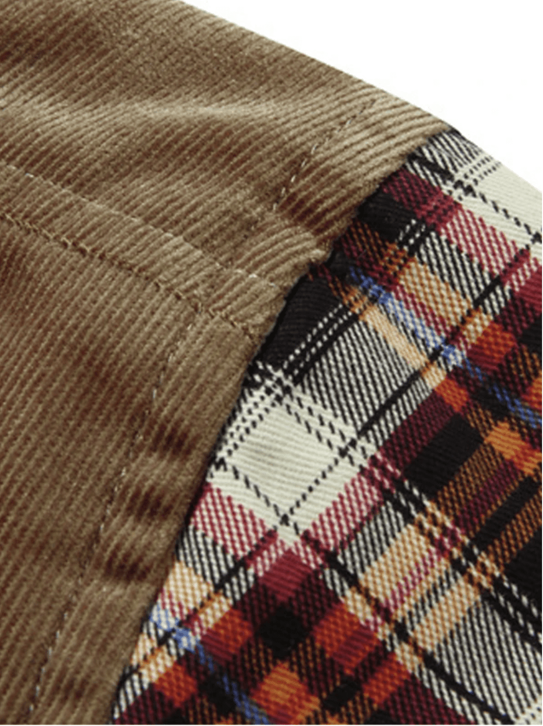 Bruce | Elegant Sherpa-Lined Plaid Flannel Jacket