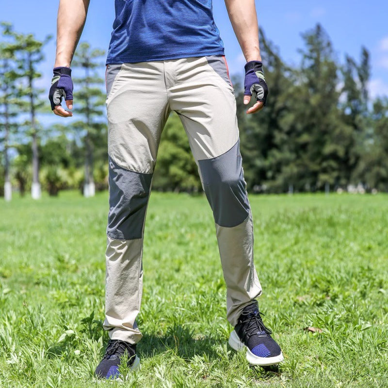 Bruce | Sophisticated Stretch Tactical Pants with Reinforced Knees