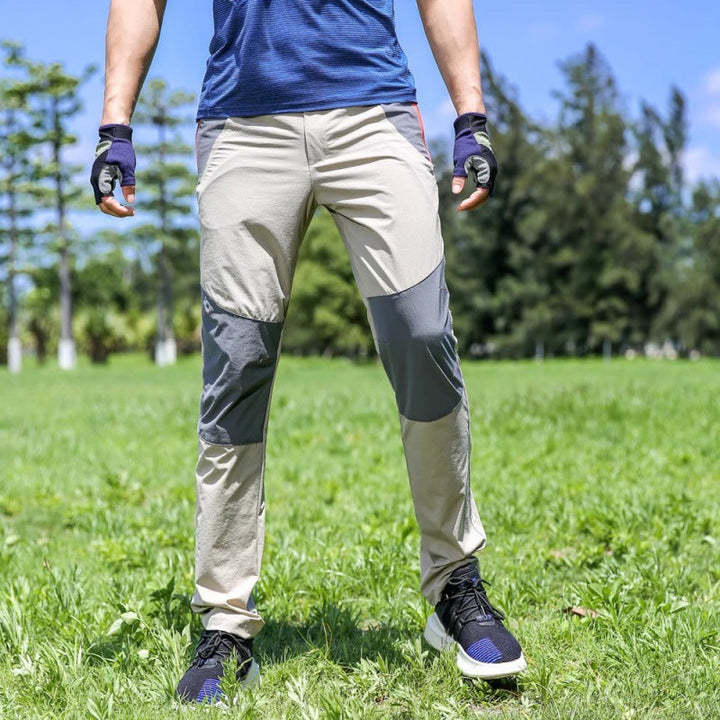 Bruce | Sophisticated Stretch Tactical Pants with Reinforced Knees