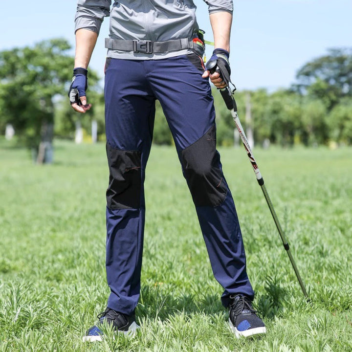 Bruce | Sophisticated Stretch Tactical Pants with Reinforced Knees