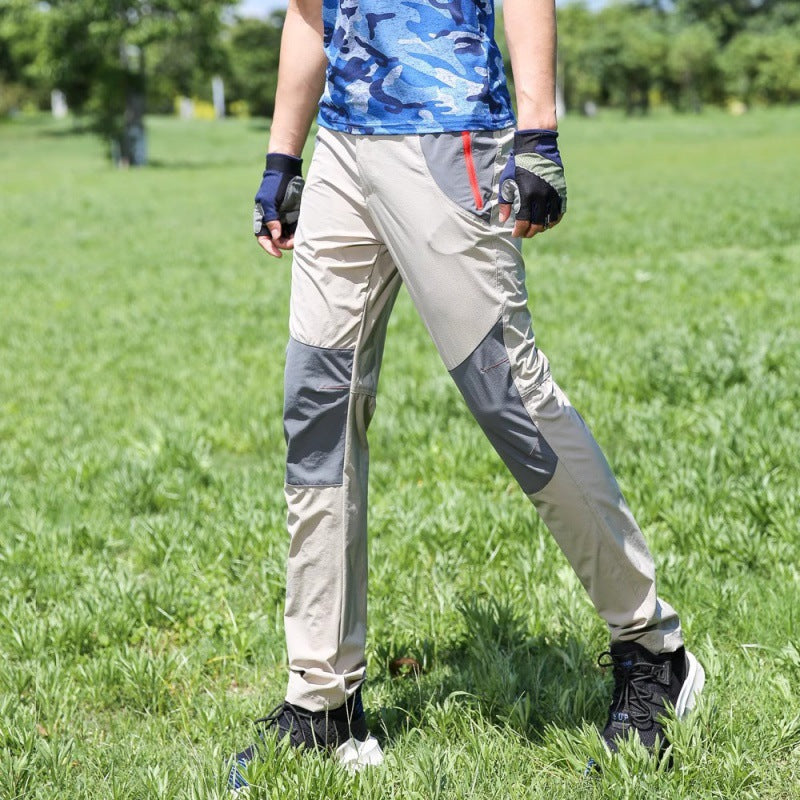 Bruce | Sophisticated Stretch Tactical Pants with Reinforced Knees