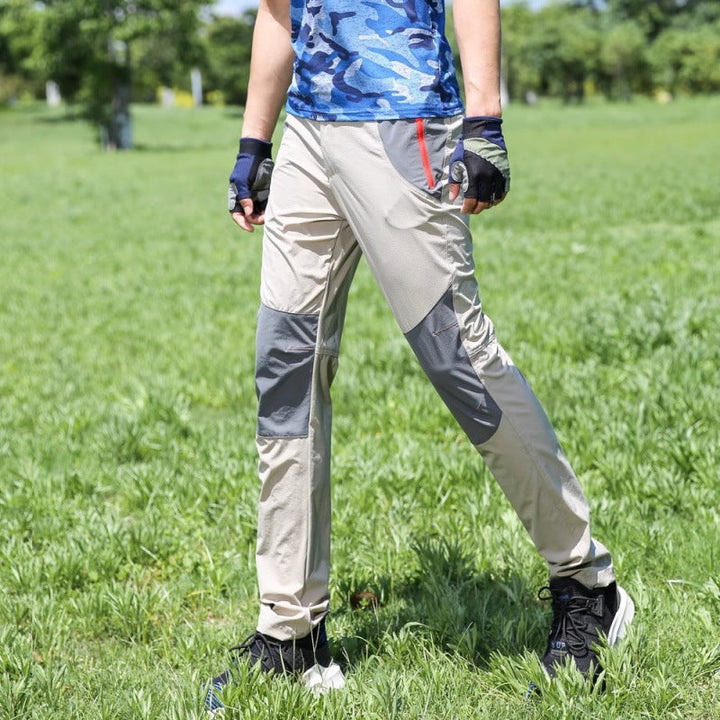 Bruce | Sophisticated Stretch Tactical Pants with Reinforced Knees