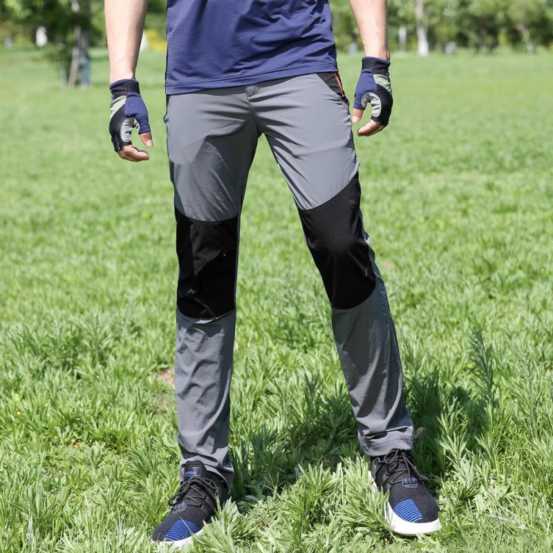 Bruce | Sophisticated Stretch Tactical Pants with Reinforced Knees