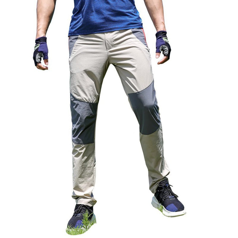 Bruce | Sophisticated Stretch Tactical Pants with Reinforced Knees