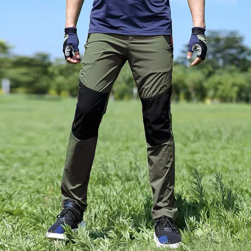 Bruce | Sophisticated Stretch Tactical Pants with Reinforced Knees