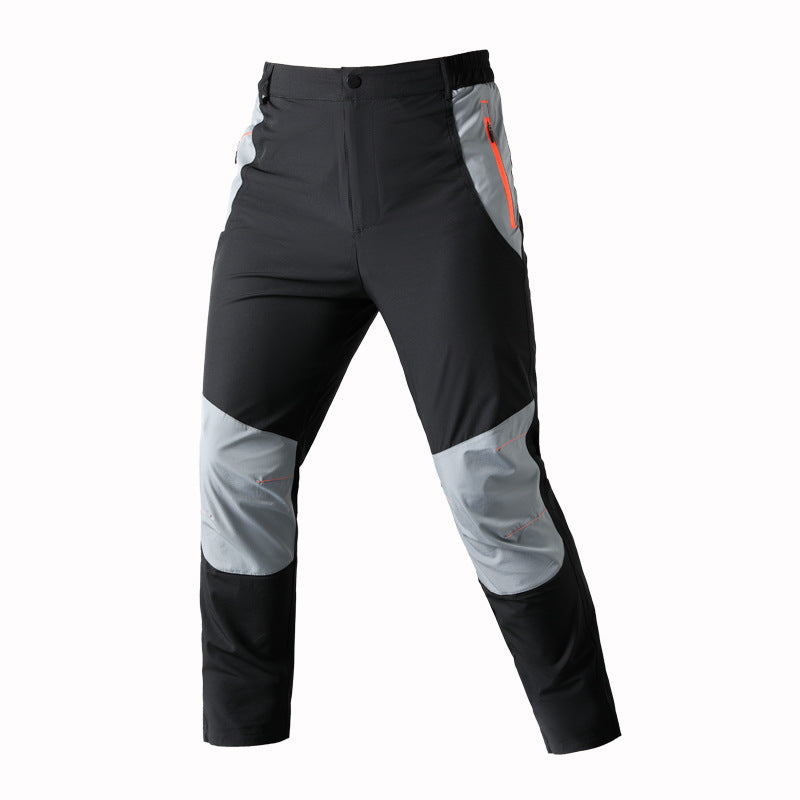 Bruce | Sophisticated Stretch Tactical Pants with Reinforced Knees