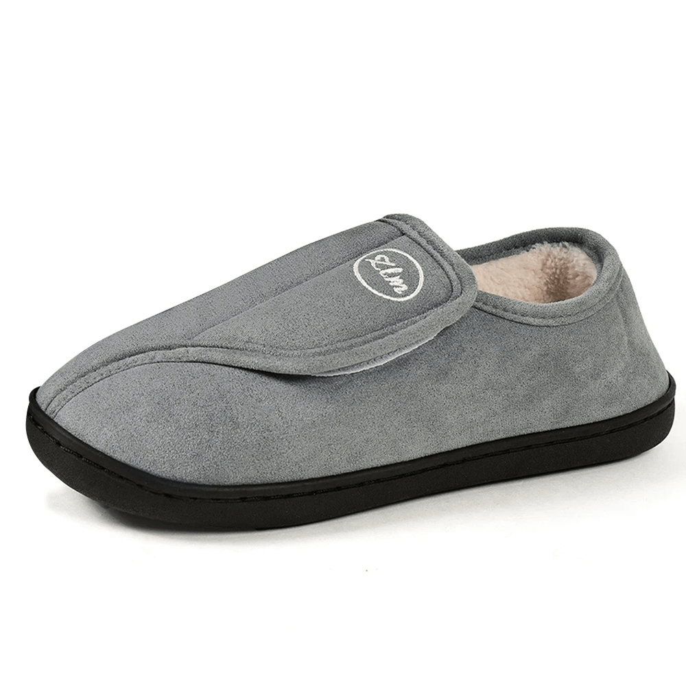 Bruce | Stylish Adjustable Wide Fit Diabetic Slippers