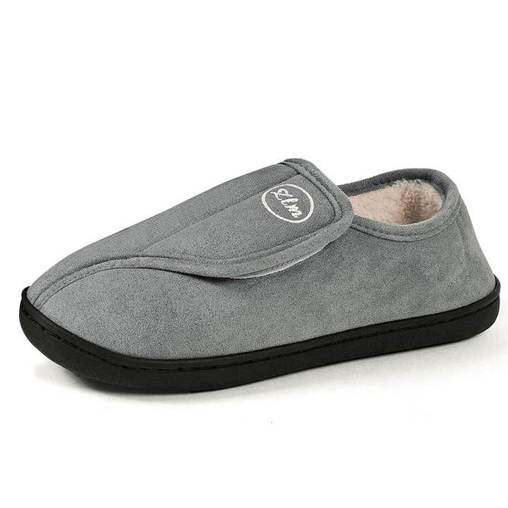 Bruce | Stylish Adjustable Wide Fit Diabetic Slippers