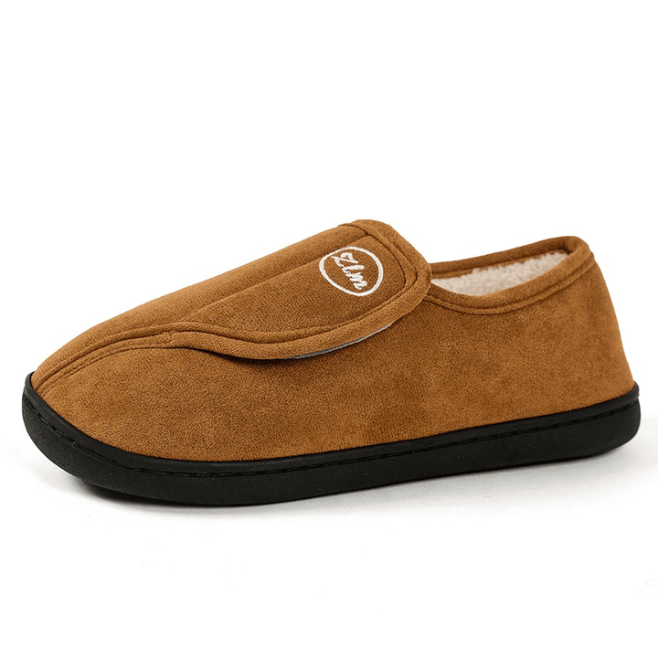 Bruce | Stylish Adjustable Wide Fit Diabetic Slippers