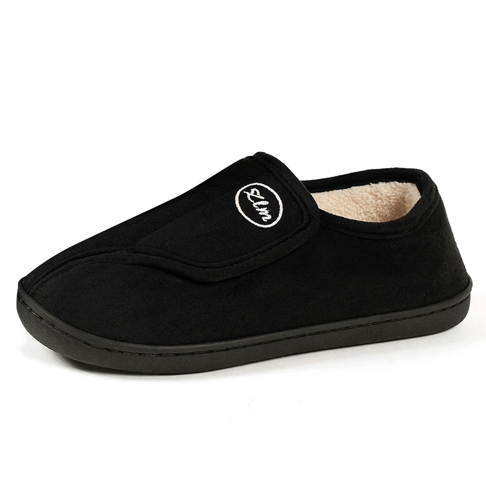 Bruce | Stylish Adjustable Wide Fit Diabetic Slippers