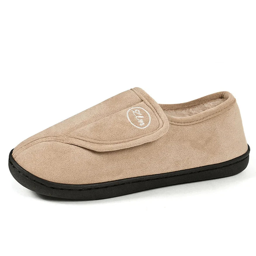 Bruce | Stylish Adjustable Wide Fit Diabetic Slippers