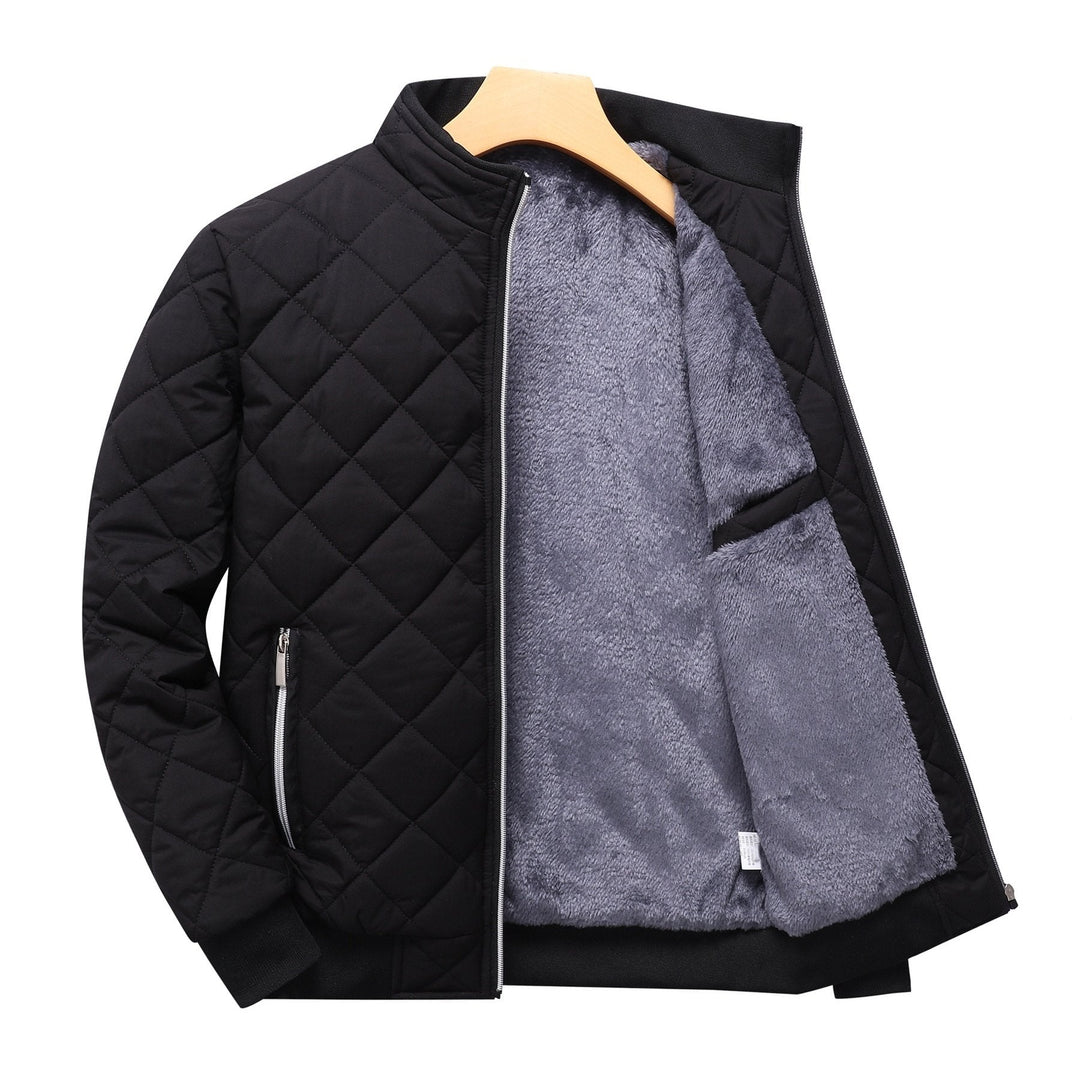 Caleb | Sophisticated Quilted Bomber Jacket
