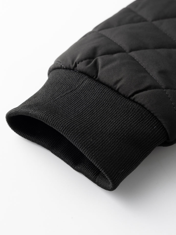Caleb | Sophisticated Quilted Bomber Jacket