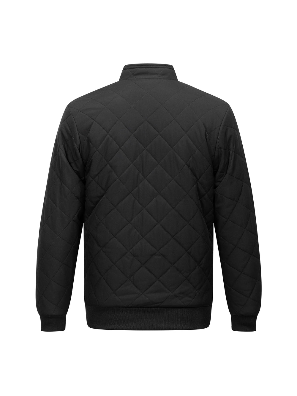 Caleb | Sophisticated Quilted Bomber Jacket