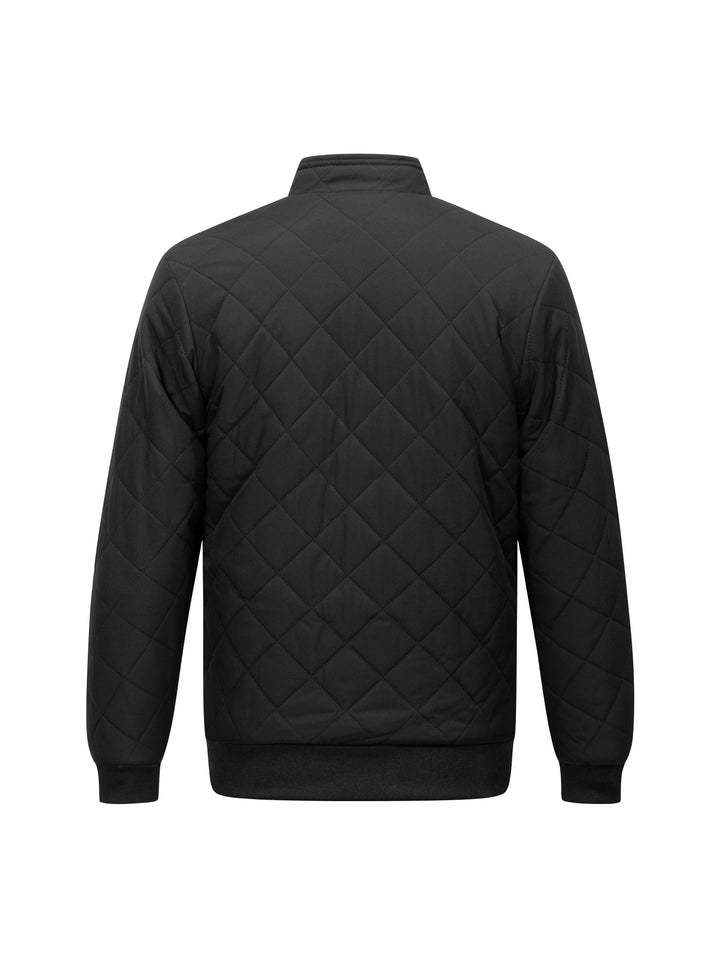 Caleb | Sophisticated Quilted Bomber Jacket