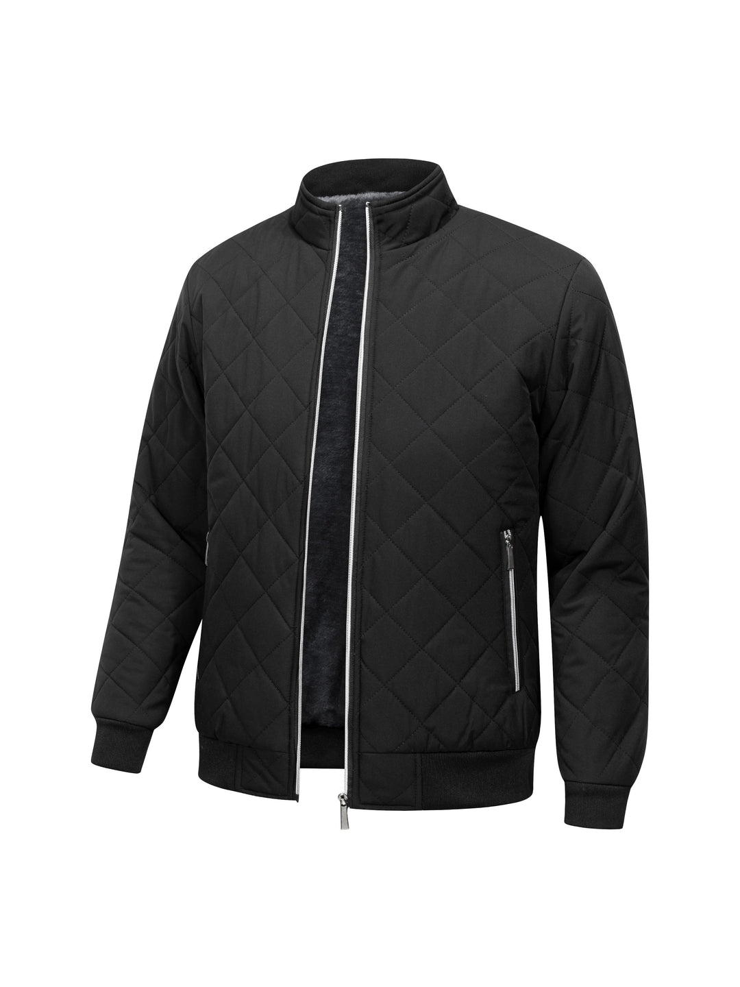 Caleb | Sophisticated Quilted Bomber Jacket