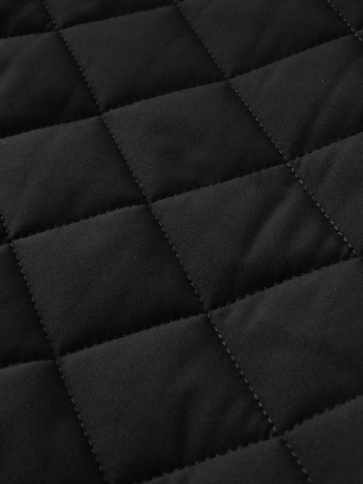 Caleb | Sophisticated Quilted Bomber Jacket