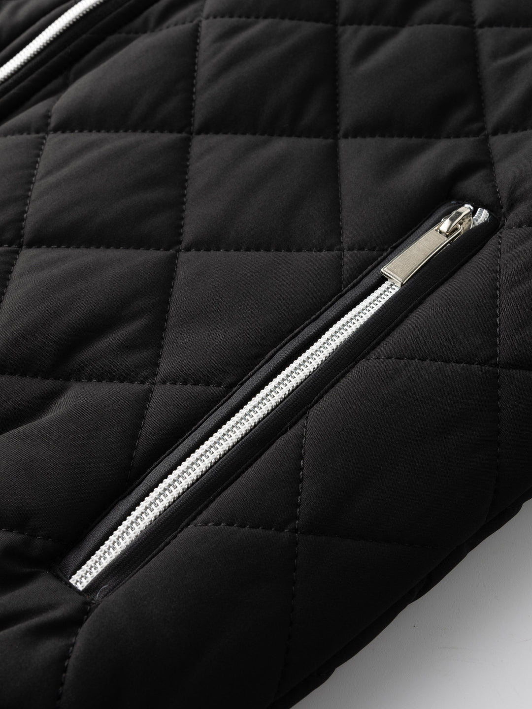 Caleb | Sophisticated Quilted Bomber Jacket