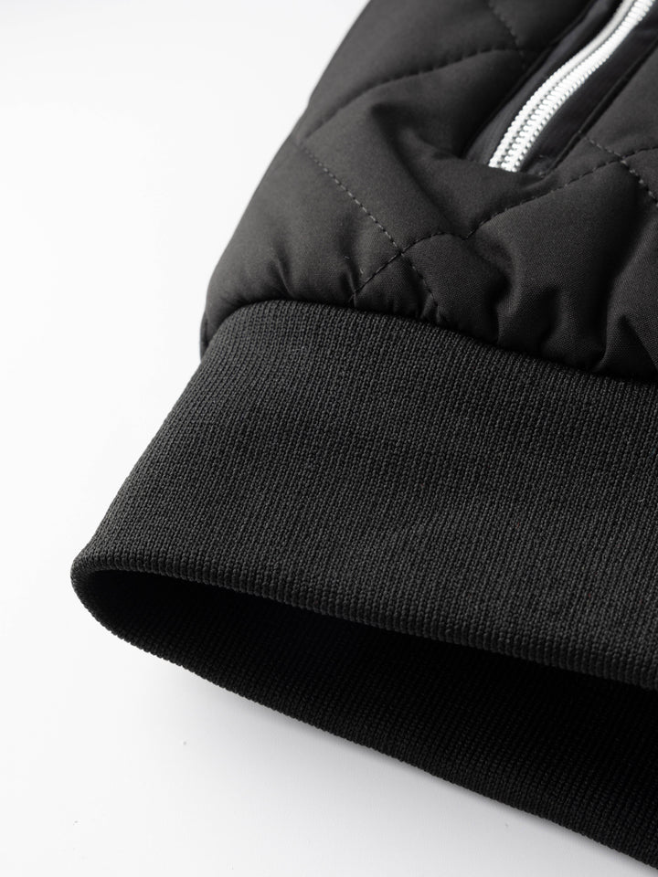 Caleb | Sophisticated Quilted Bomber Jacket