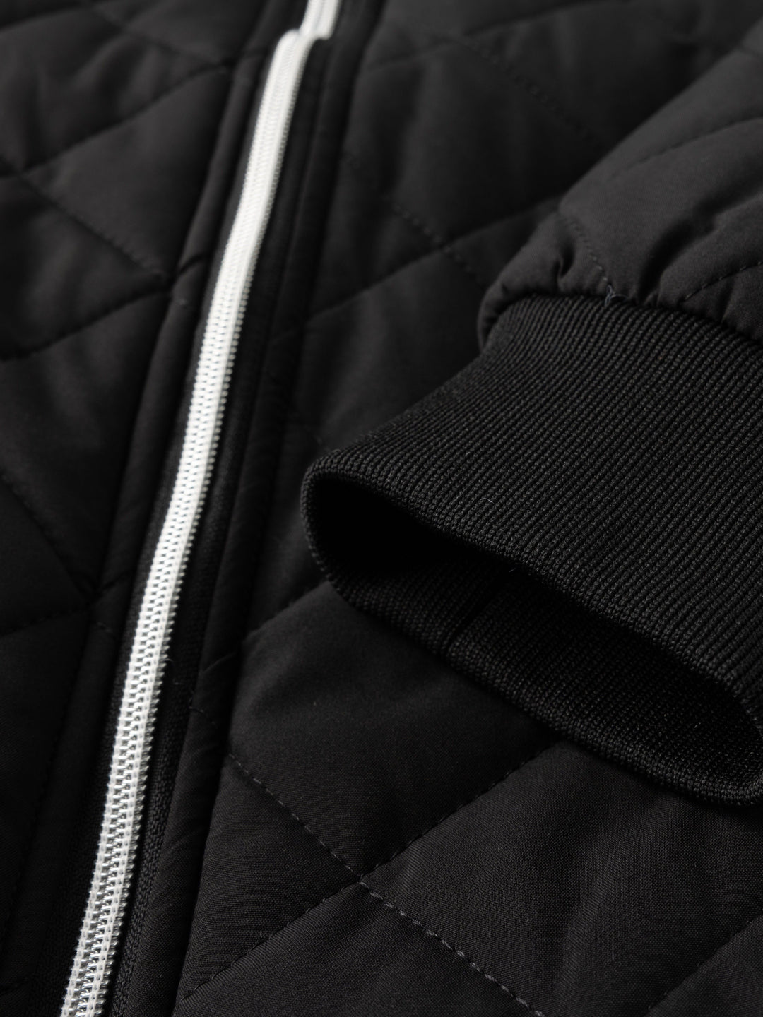 Caleb | Sophisticated Quilted Bomber Jacket