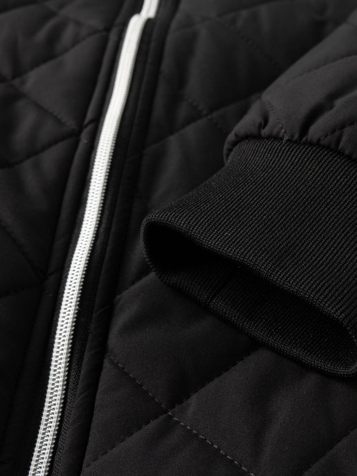 Caleb | Sophisticated Quilted Bomber Jacket