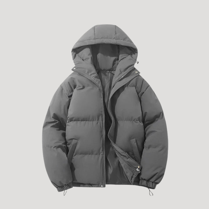 Cameron | Elegant Quilted Hooded Puffer Jacket