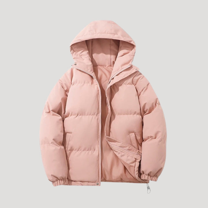 Cameron | Elegant Quilted Hooded Puffer Jacket