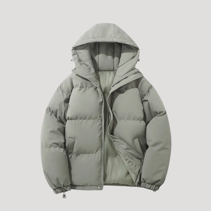 Cameron | Elegant Quilted Hooded Puffer Jacket