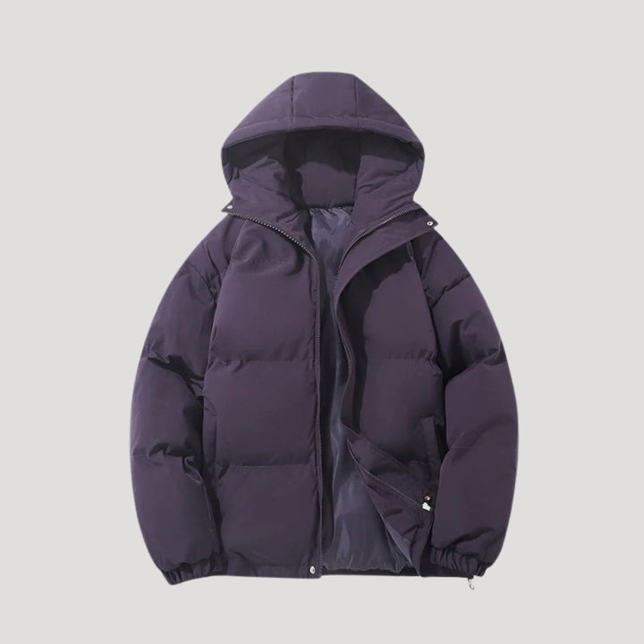 Cameron | Elegant Quilted Hooded Puffer Jacket