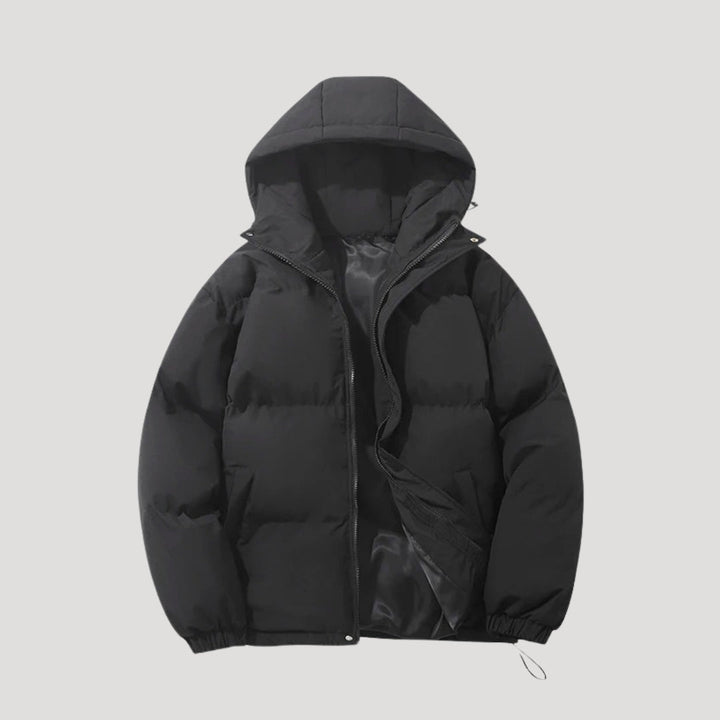 Cameron | Elegant Quilted Hooded Puffer Jacket