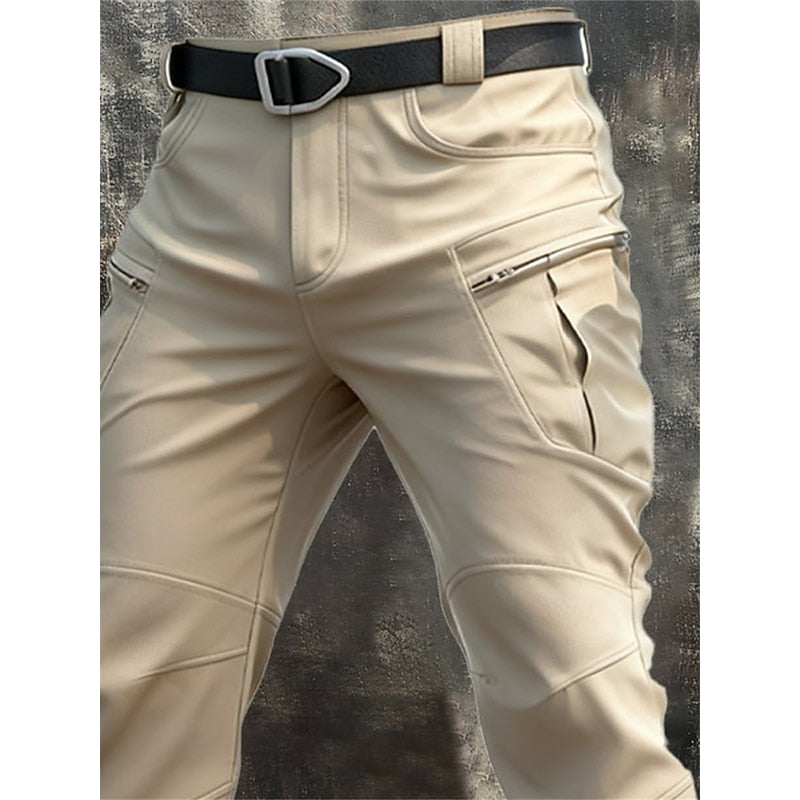 Carl | Refined Multi-Pocket Cargo Tactical Pants