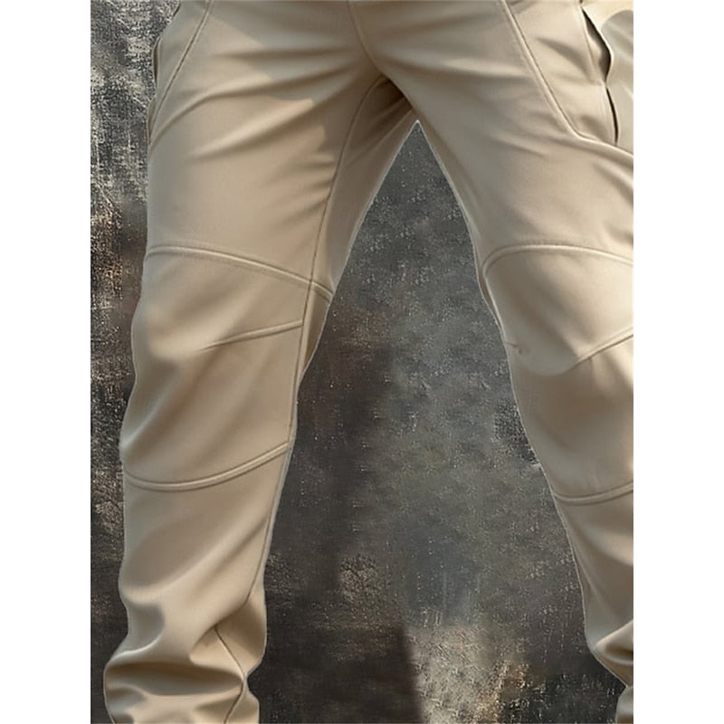 Carl | Refined Multi-Pocket Cargo Tactical Pants