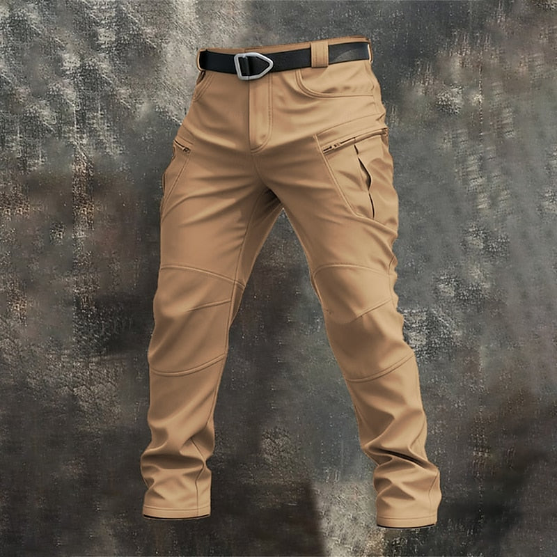 Carl | Refined Multi-Pocket Cargo Tactical Pants
