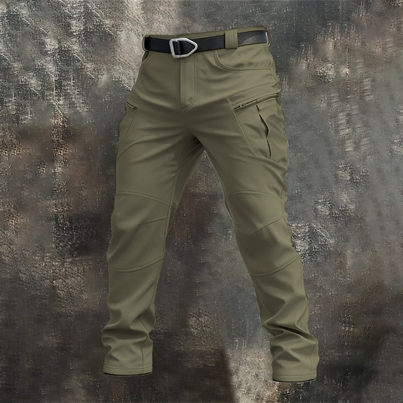 Carl | Refined Multi-Pocket Cargo Tactical Pants
