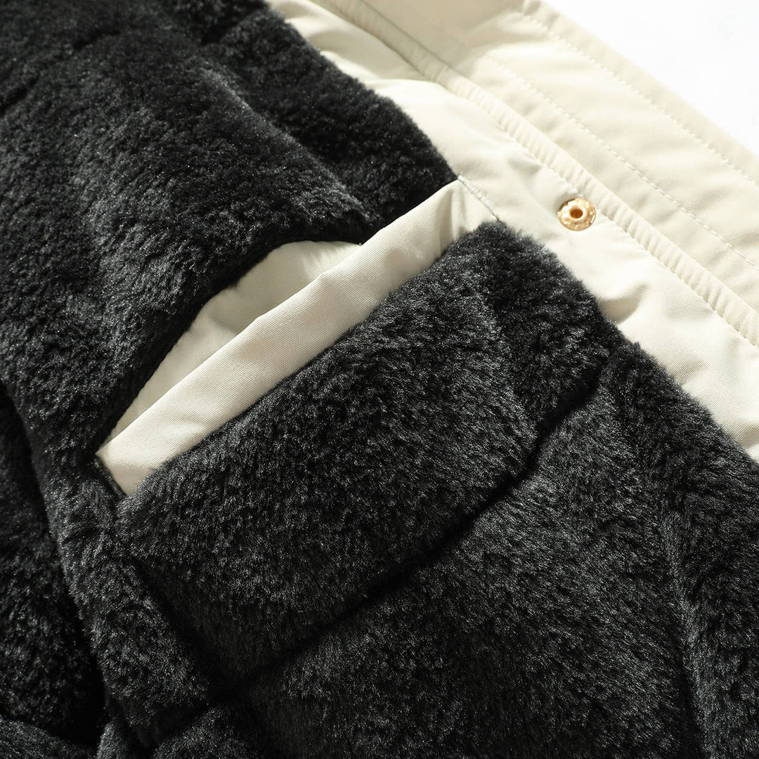 Carol | Long Hooded Winter Puffer Jacket