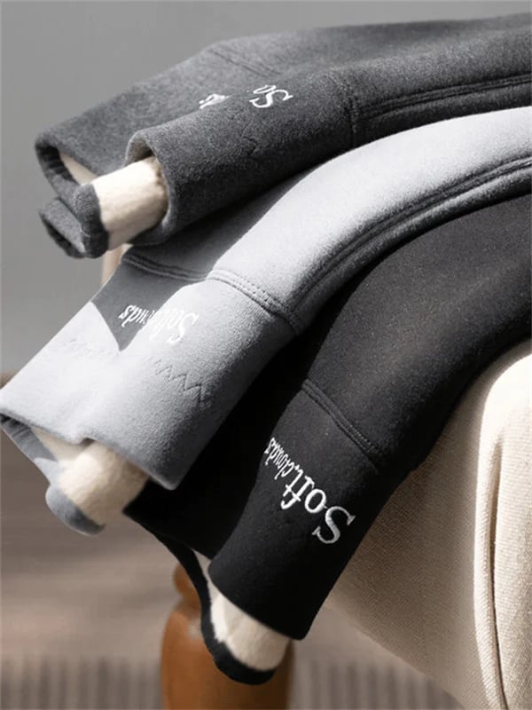 Cheryl | Polished Fleece Lined Leggings with Shaping Effect