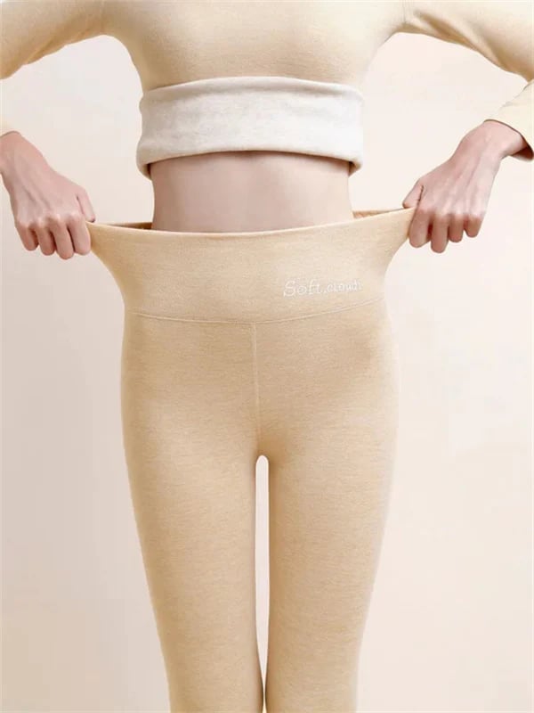 Cheryl | Polished Fleece Lined Leggings with Shaping Effect