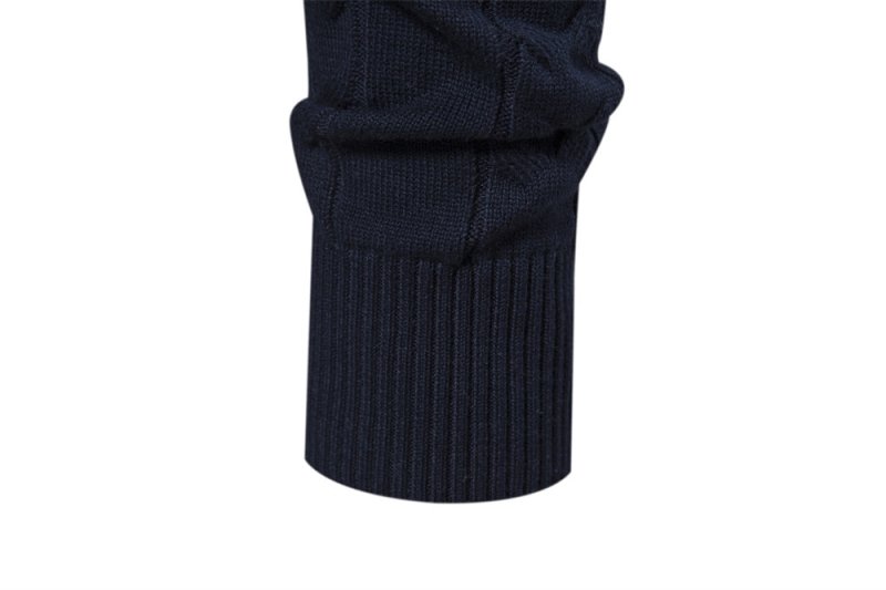 Christian | Cozy Fair Isle Half-Zip mens xmas sweaters