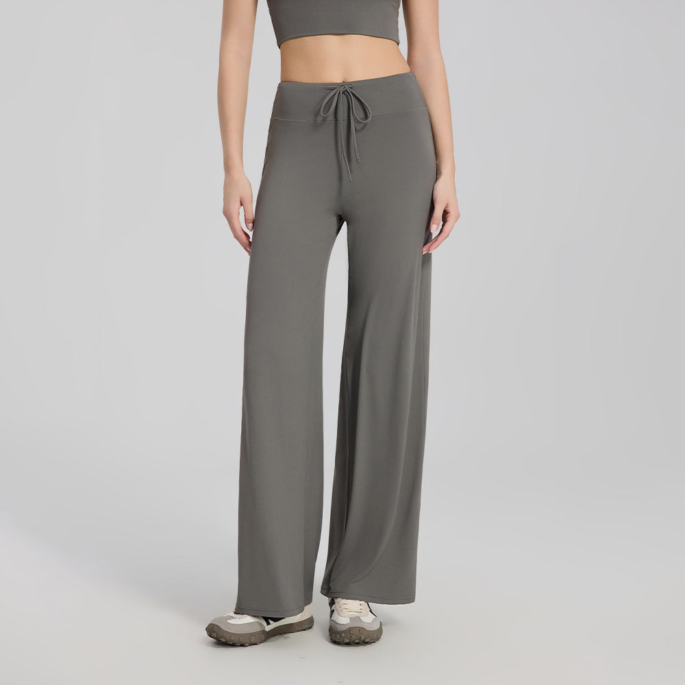 Christina | Relaxed Wide Leg Sweatpants with Drawstring Waist