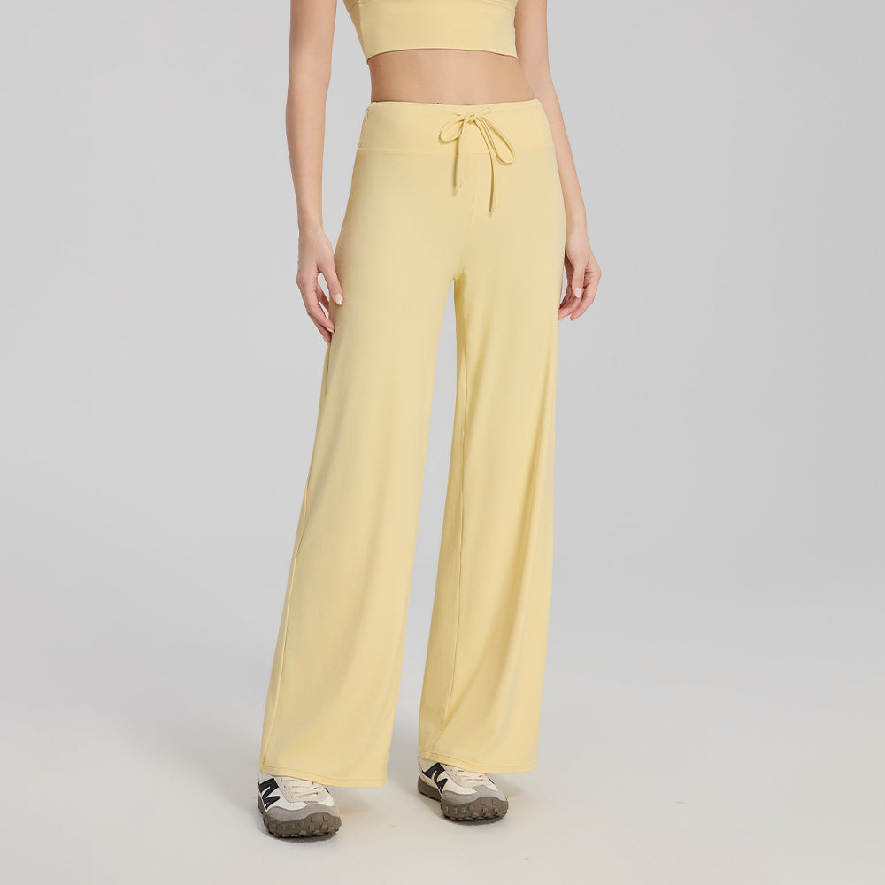 Christina | Relaxed Wide Leg Sweatpants with Drawstring Waist